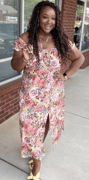 Cheria M., WeightWatchers member, lost 53 pounds