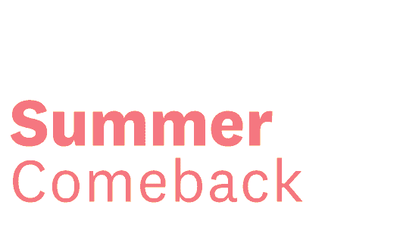 Summer comeback sale