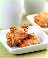 Photo of Apple-cranberry breakfast cookies by WW