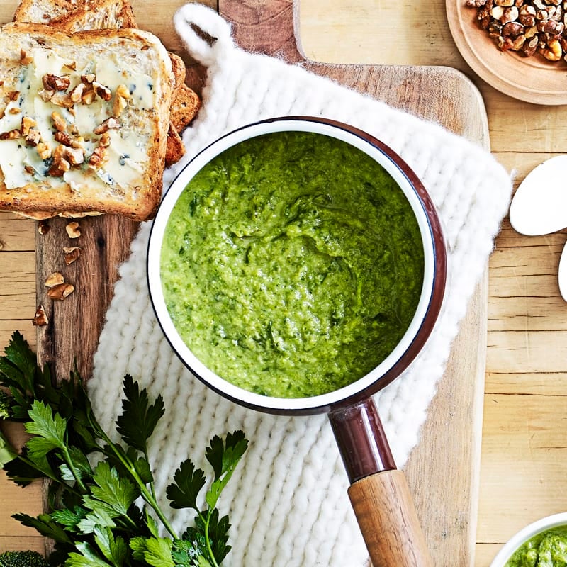 Photo of Green goddess soup by WW