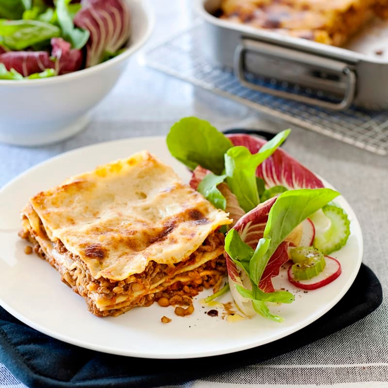Photo of Beef and lentil lasagne by WW