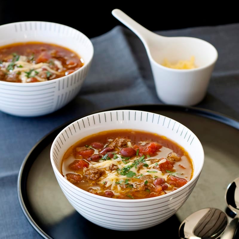Photo of Chilli con carne soup by WW