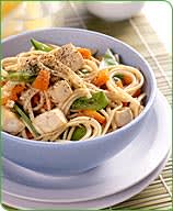 Photo of Japanese noodles with garlic-toasted tofu by WW