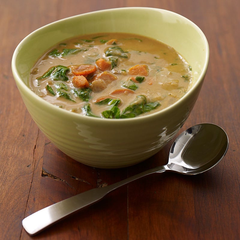 Photo of Peanut Stew with Spinach & Sweet Potatoes by WW