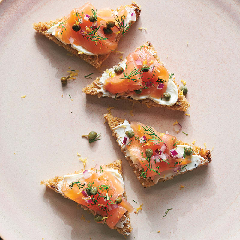 Photo of Smoked Salmon Canapes by WW