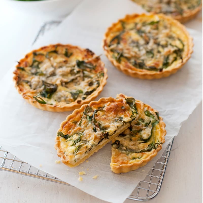 Photo of Rocket and parmesan quiche by WW