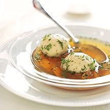 Photo of Vegetarian matzo ball soup by WW