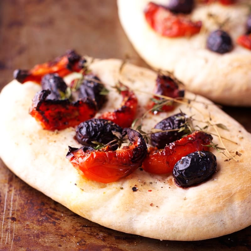 Photo of Sun blush tomato and rosemary flatbreads by WW