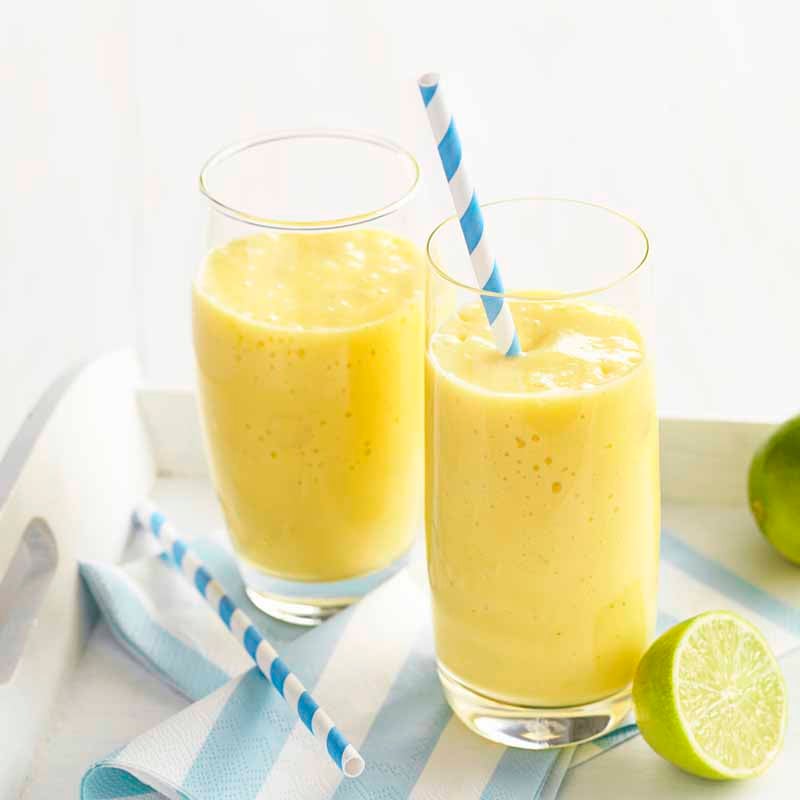 Photo of Mango and lime smoothie by WW
