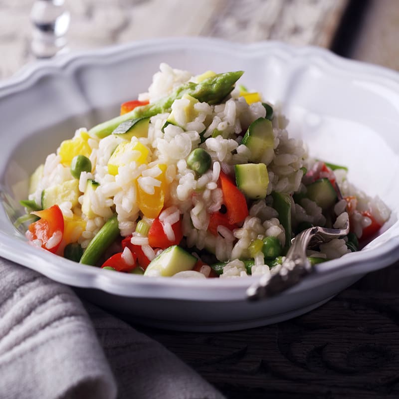 Photo of Summer vegetable risotto by WW