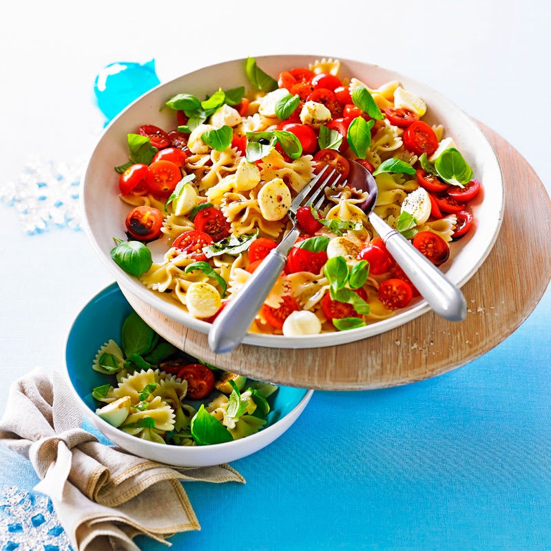 Photo of Caprese pasta salad with balsamic dressing by WW