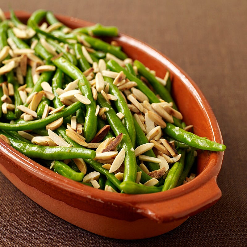 Photo of Sauteed string beans with almonds by WW