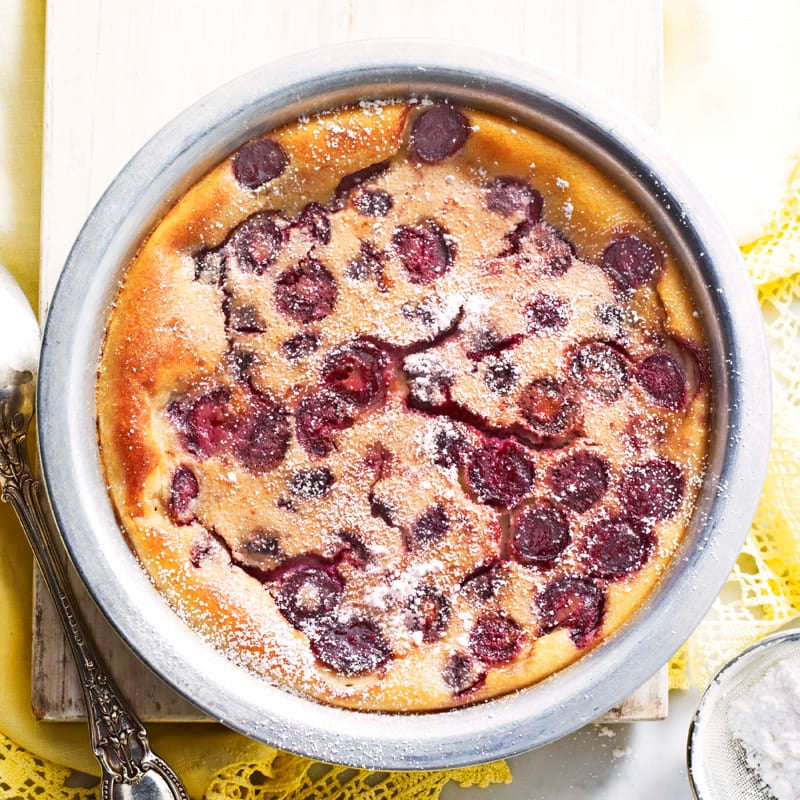 Photo of Cherry and almond clafoutis by WW