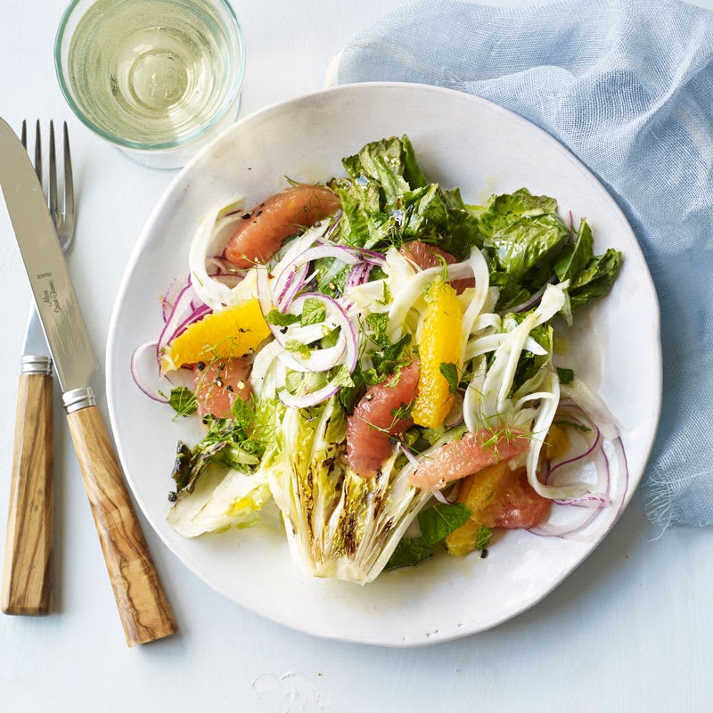Photo of Grilled Escarole Salad with Citrus by WW