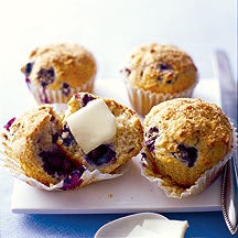 Photo of Ultimate blueberry muffins by WW