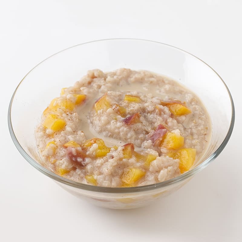 Photo of Peaches and Cream Oatmeal  by WW