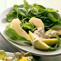 Foto van Salade met peer en roquefort door WW