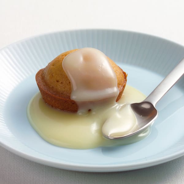 Photo of Miniature Honey Cakes with Rum Sauce by WW
