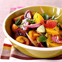 Photo of Tomato, Avocado and Golden Beet Salad by WW