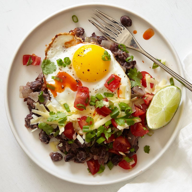 Photo of Southwest Inspired Black Beans and Eggs by WW