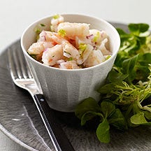 Photo of Shrimp Salad with Lemon Dressing by WW