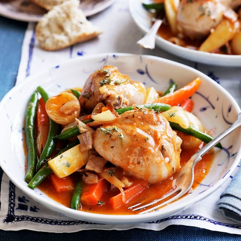 Photo of Chicken and vegetable casserole by WW