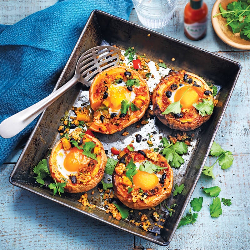 Photo of Stuffed squash with black beans by WW