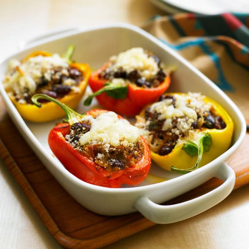 Photo of Chilli stuffed peppers by WW