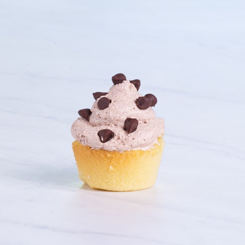 Photo of WW mini chocolate cream cupcakes by WW