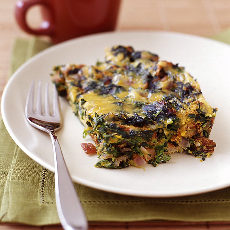 Photo of Savory Vegetable Strata by WW