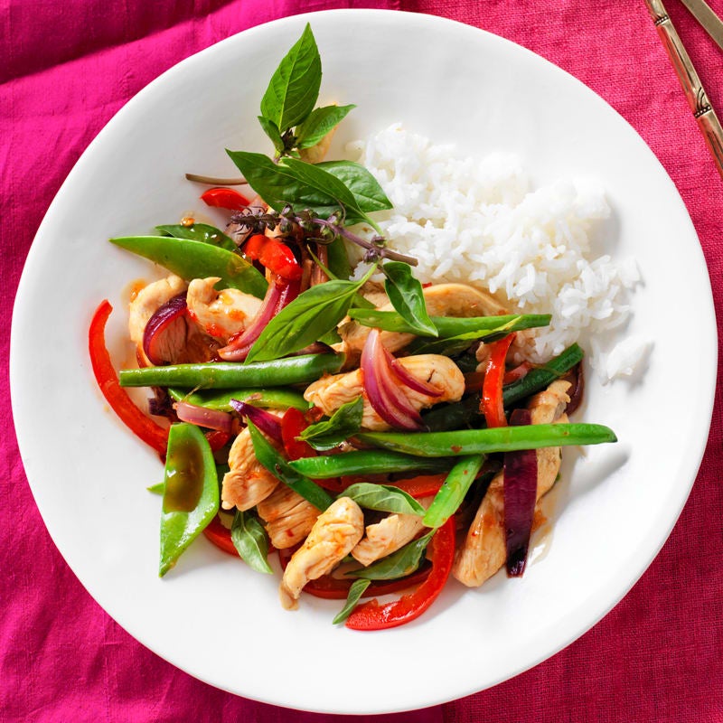 Photo of Chilli and basil chicken by WW