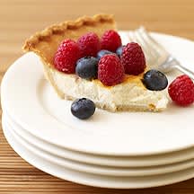 Photo of Raspberry-Blueberry Cheesecake Pie by WW