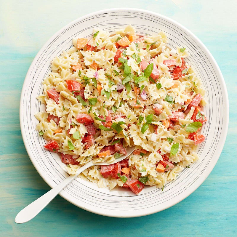 Photo of Pasta Salad with Tomato & Basil by WW