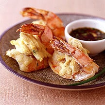 Photo of Crab Meat-Stuffed Shrimp with a Soy-Ginger Dip by WW