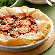 Photo of Tomato and Ricotta Tart by WW