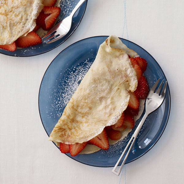 Photo of Fresh Strawberry Crepes by WW