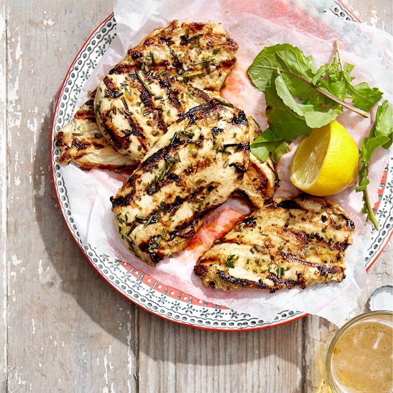 Photo of Rosemary-lemon chicken breasts by WW
