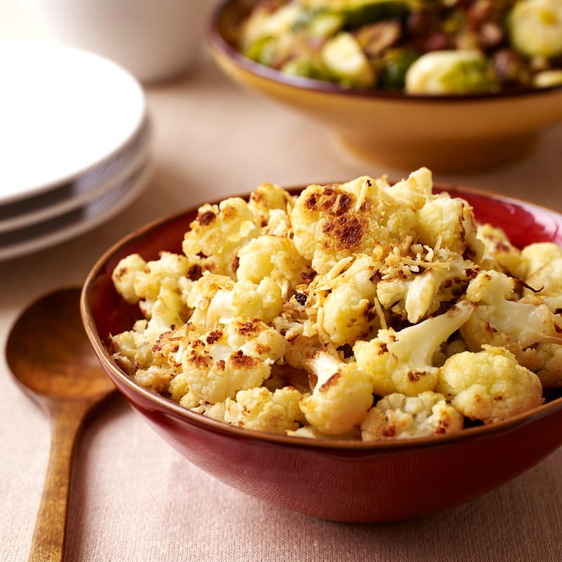 Photo of Roasted Cauliflower with Parmesan Cheese by WW