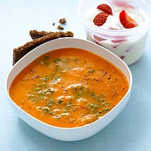 Photo de Soupe fruitée aux carottes prise par WW