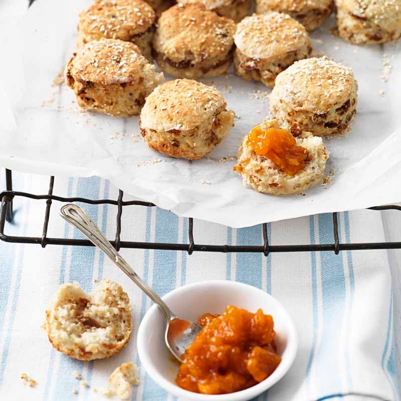 Photo of Dried fig and oatmeal scones by WW