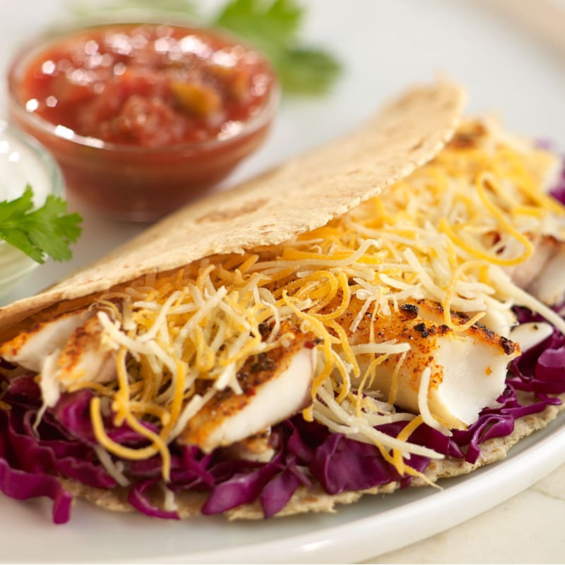 Photo of Tilapia fish tacos by WW