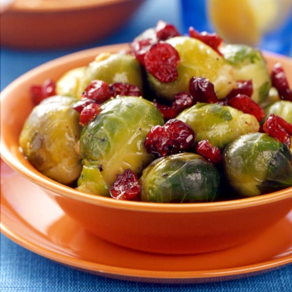 Photo of Christmas Brussels sprouts by WW
