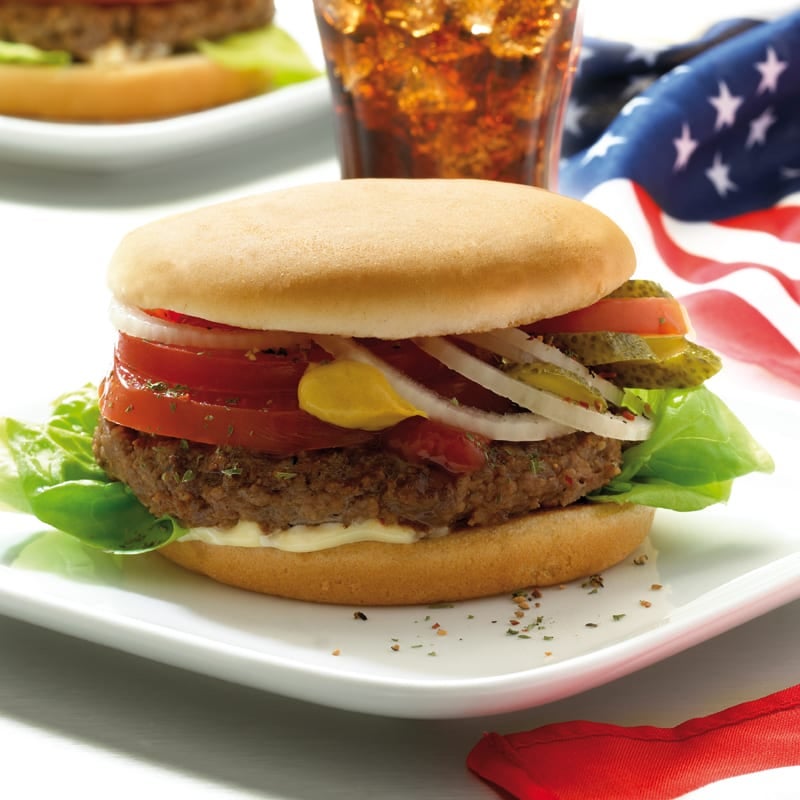 Photo de American burger prise par WW