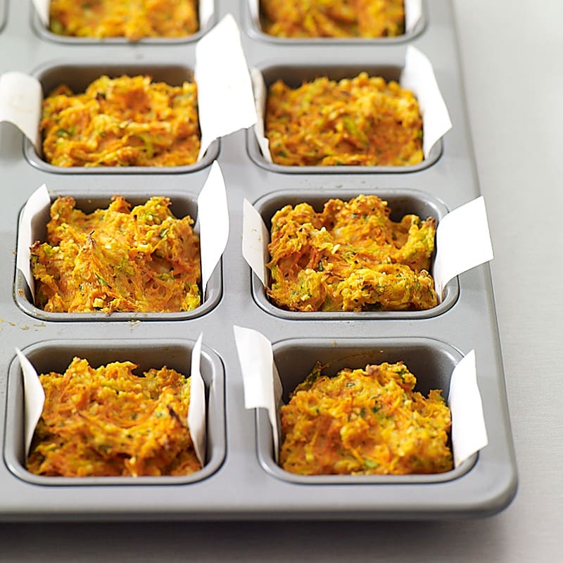 Photo of Crustless carrot quiche by WW