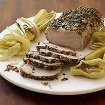 Photo of Greek-Style Pork Loin with Fennel, Lemon and Herbs by WW