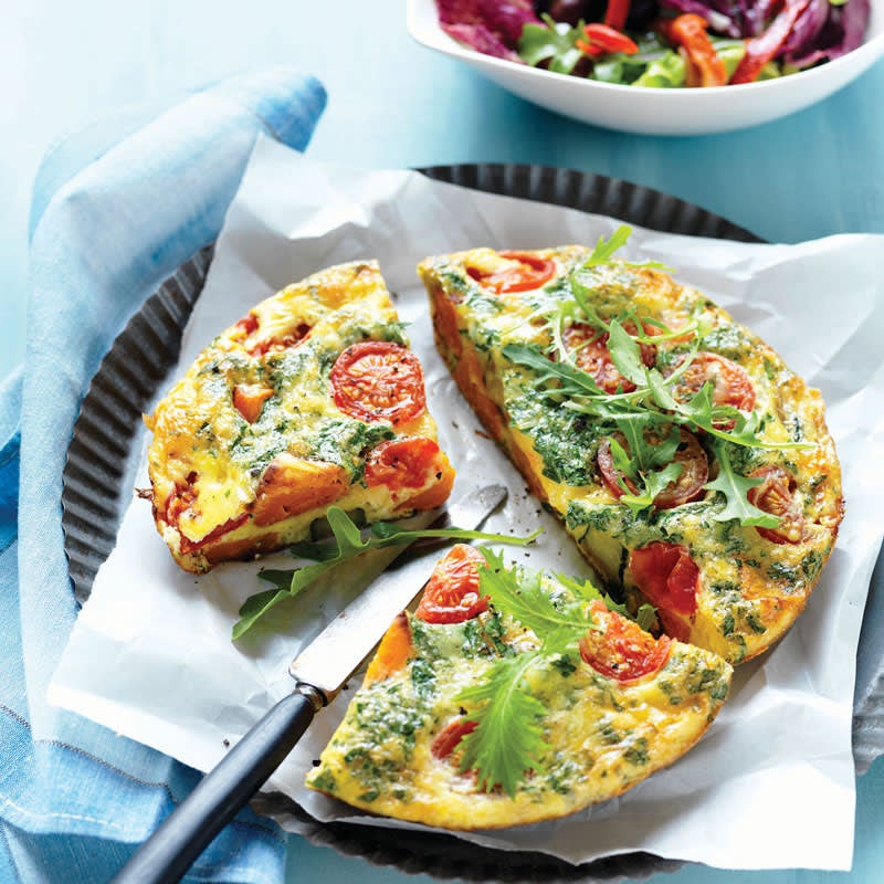 Photo of Roast vegetable frittata by WW