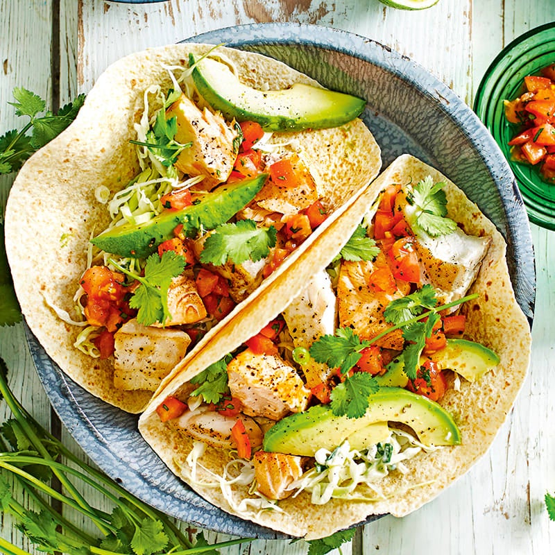 Photo of Fish tacos by WW