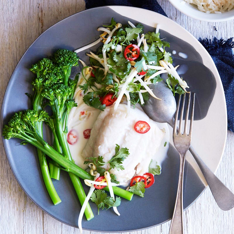 Photo of Lemongrass and coconut poached fish by WW