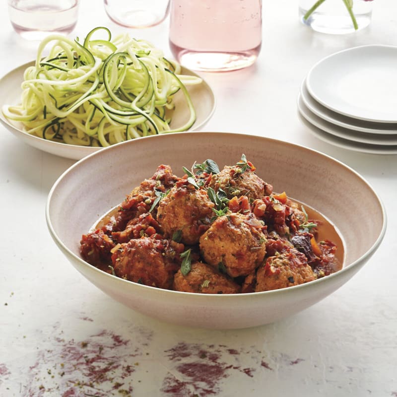 Photo of Meatballs in Chipotle Chile Sauce by WW