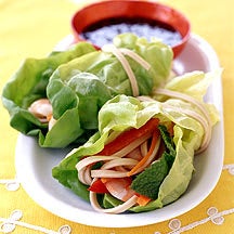 Photo of Shrimp Spring Rolls with Dipping Sauce by WW